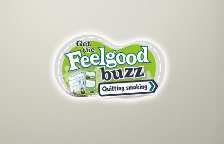Get the feel good buzz when you quit smoking logo