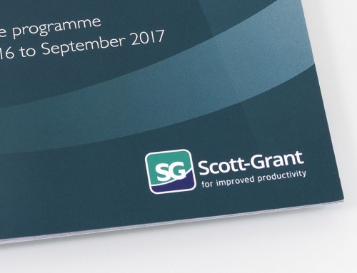 Logo redesign for Scott-Grant