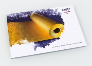 Front cover of ESP brochure