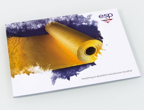 Creative design and print for Evolution Sorbent Products