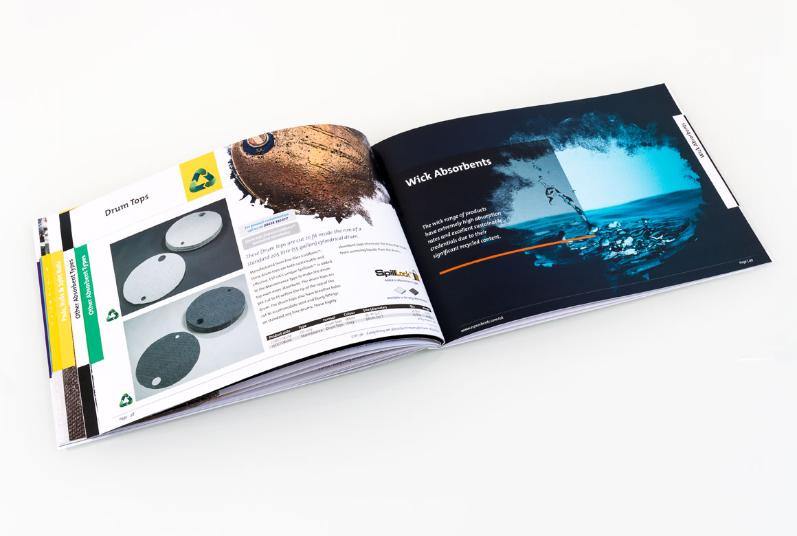 esp-early-brochure6 A spread from the ESP absorbents brochure