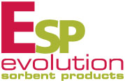 Evolution Sorbent Products old US logo