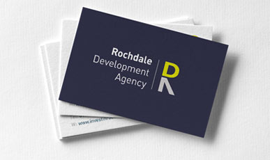 RDA business cards