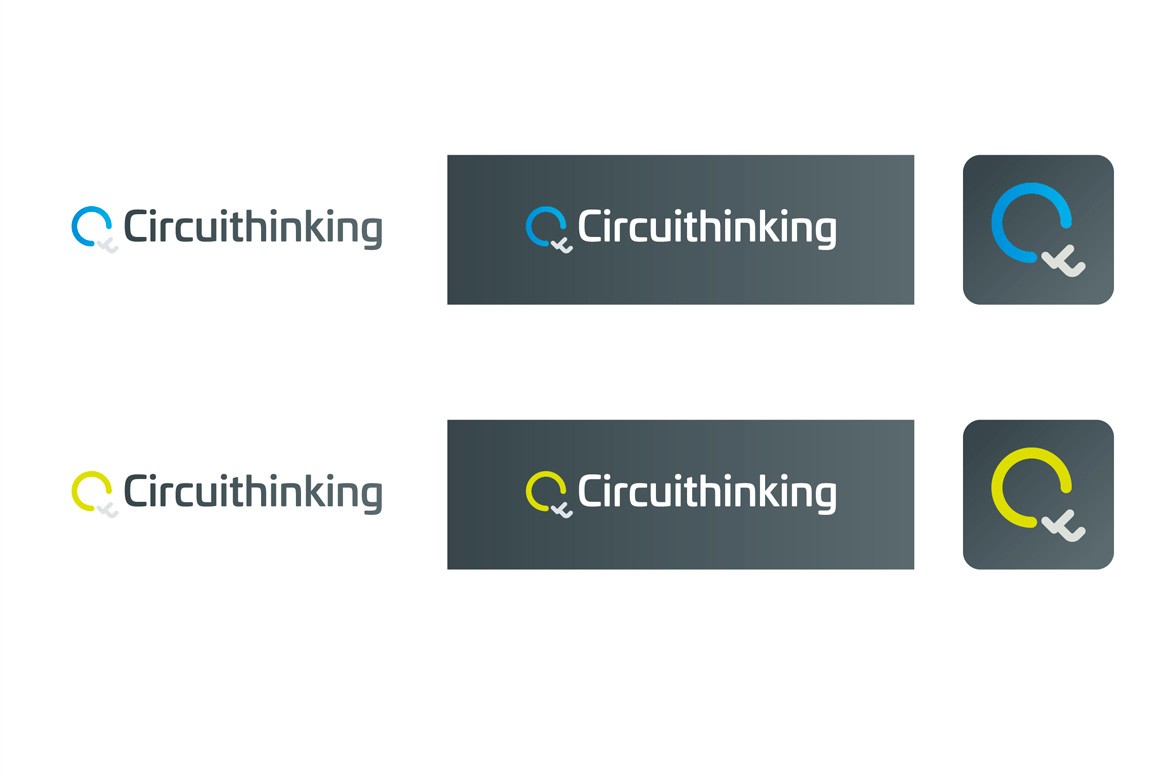Circuithinking chosen logos