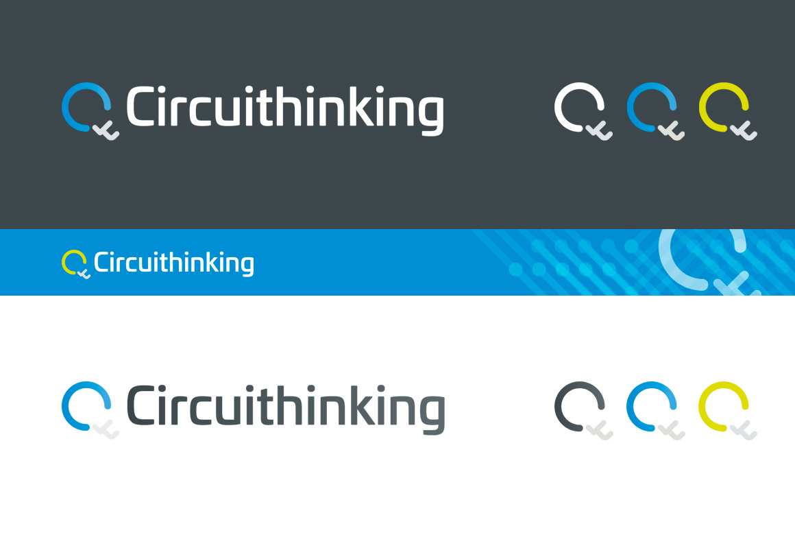 Circuithinking logo designs